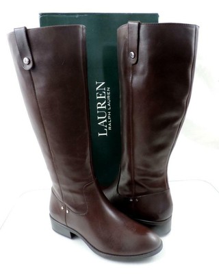 lauren ralph lauren wide calf boots